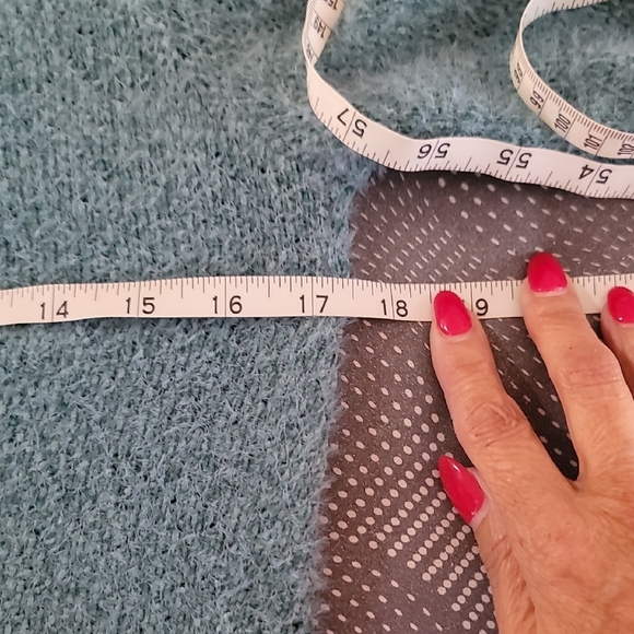 Altar'd State Teal Textured Sweater - Picture 9 of 10